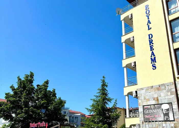 דירה Royal Dreams Apartments, Sunny