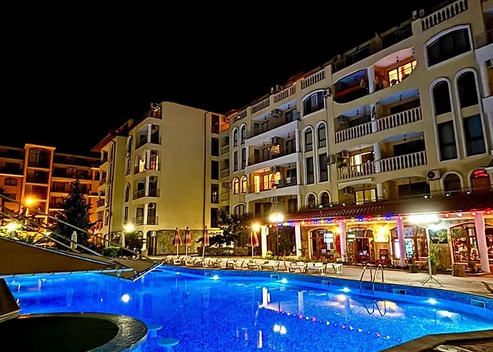 Royal Dreams Apartments, Sunny Σάνι Μπιτς